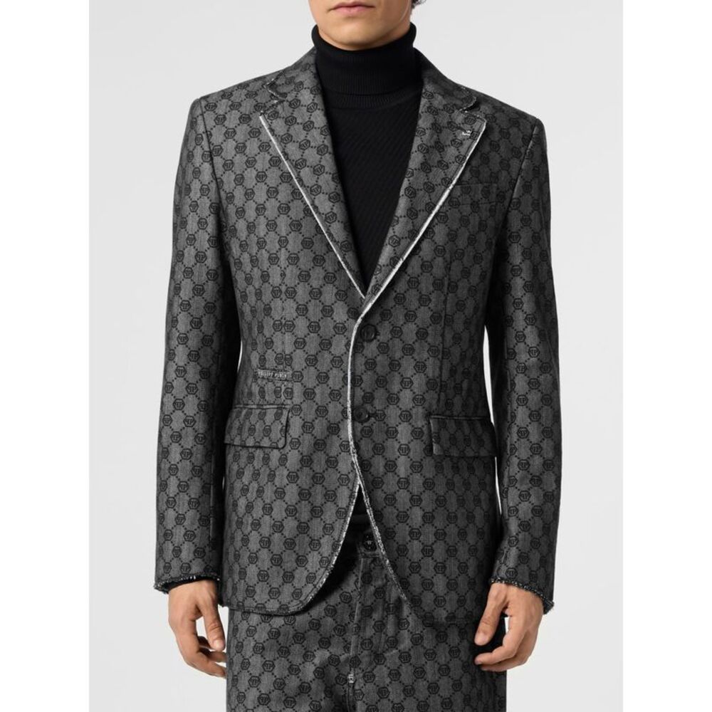 Philipp Plein Blazer Men Black